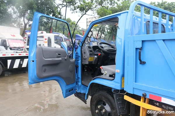 JMC New Shunda 109 hp 4X2(6 wheels) 3.6m Dump Truck Cab (1) | 86Trucks