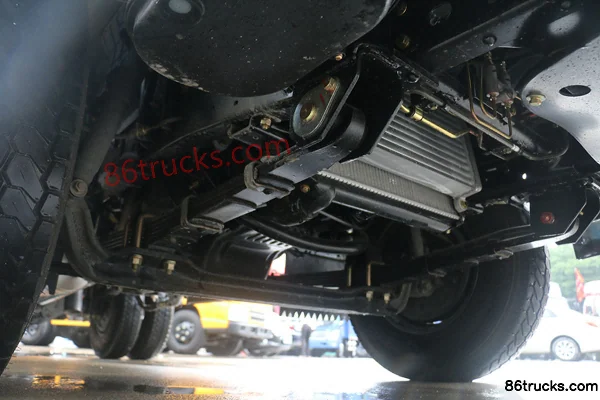 JMC New Shunda 109 hp 4X2(6 wheels) 3.6m Dump Truck Chassis (2) | 86Trucks