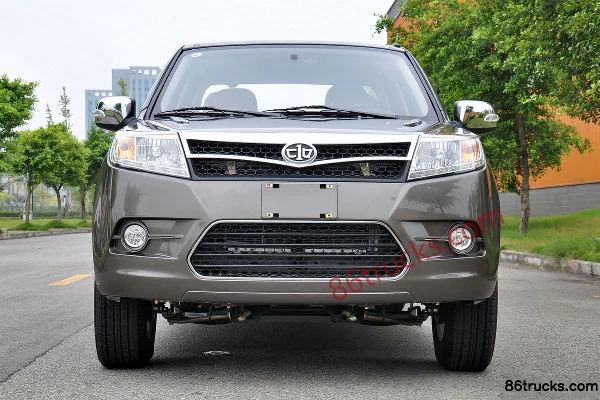 Huacai Pickup Comfort Edition 2016 2.2L Gas Long Wheelbase Double Row Pickup Cab (2) | 86Trucks