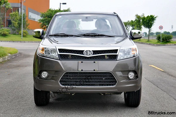 Pick-up Huakai version standard 2015 2,8 L diesel empattement long double cabine (2) | 86Trucks
