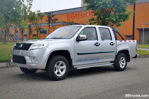 Pick-up Huakai version luxe 2015 2,8 L diesel empattement court double cabine (3) | 86Trucks