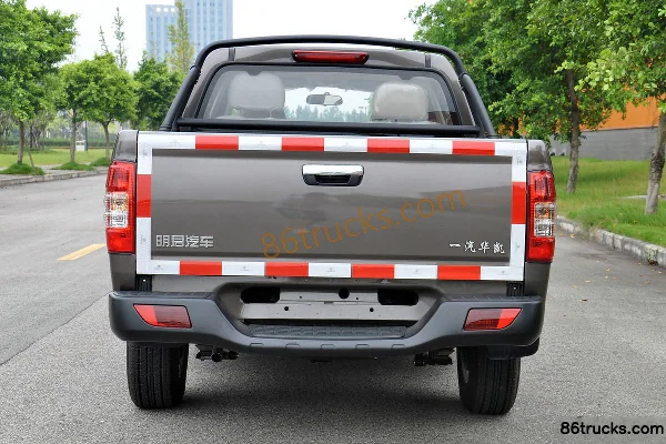 Pick-up Huakai version standard 2015 2,8 L diesel empattement long double cabine Carrosserie (3) | 86Trucks