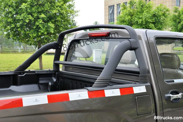 Huacai Pickup Comfort Edition 2016 2.2L Gas Long Wheelbase Double Row Pickup Body (1) | 86Trucks