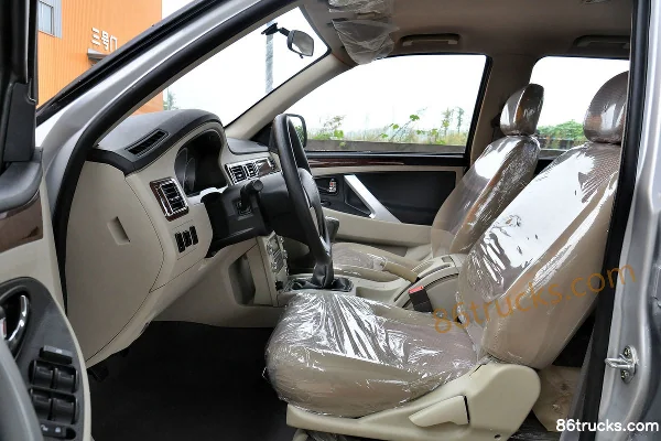 Pick-up Huakai version luxe 2015 2,8 L diesel empattement court double cabine Châssis (5) | 86Trucks