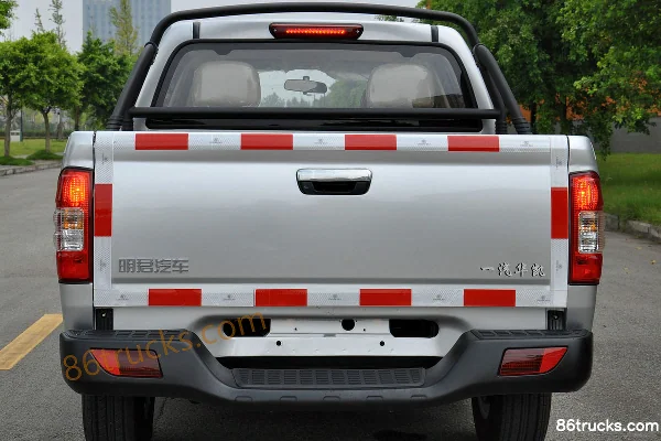 Pick-up Huakai version luxe 2015 2,8 L diesel empattement court double cabine Carrosserie (2) | 86Trucks