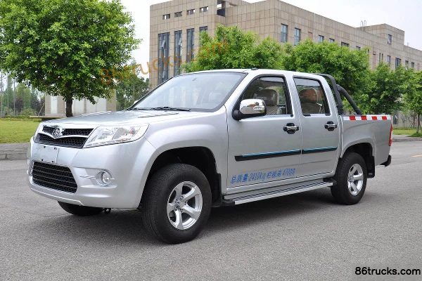 Pick-up Huakai version standard 2015 2,2 L essence empattement court double cabine (3) | 86Trucks