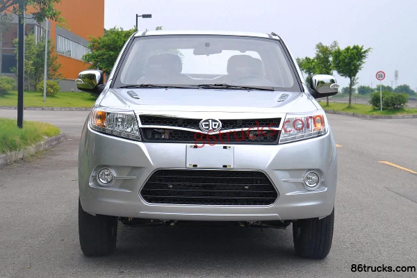 Pick-up Huakai version standard 2015 2,2 L essence empattement court double cabine (2) | 86Trucks