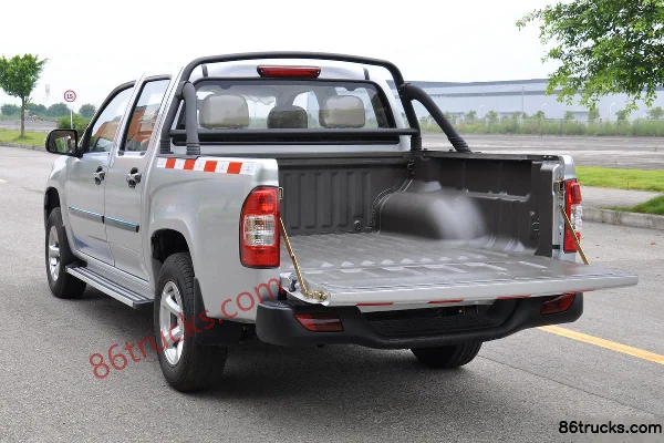 Pick-up Huakai version standard 2015 2,2 L essence empattement court double cabine Carrosserie (2) | 86Trucks