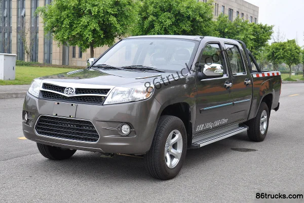 Pick-up Huakai version luxe 2015 2,2 L essence empattement long double cabine (3) | 86Trucks