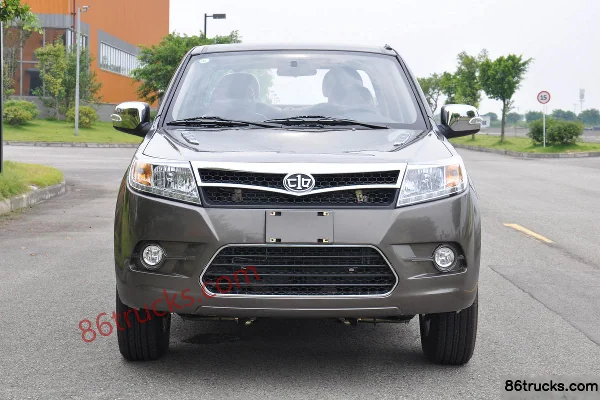 Pick-up Huakai version luxe 2015 2,2 L essence empattement long double cabine (2) | 86Trucks