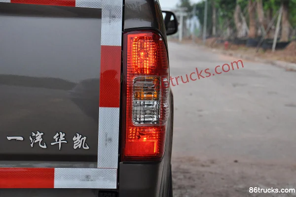 Pick-up Huakai version luxe 2015 2,2 L essence empattement long double cabine Carrosserie (3) | 86Trucks