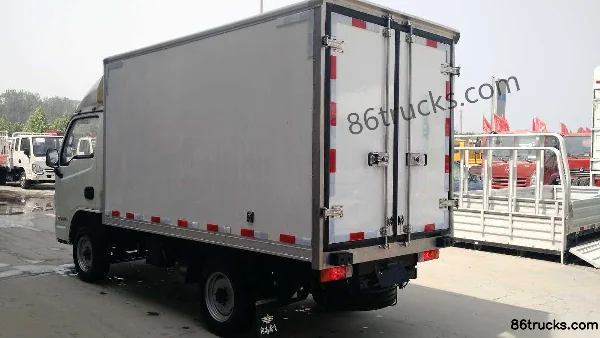 Yuejin Xiaofuxing S50Q 87 hp 4X2(6 wheels) Refrigerated Truck Exterior (3) | 86Trucks