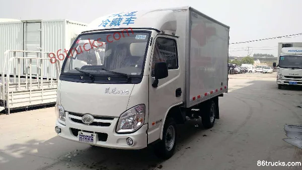 Yuejin Xiaofuxing S50Q 87 hp 4X2(6 wheels) Refrigerated Truck Exterior (2) | 86Trucks