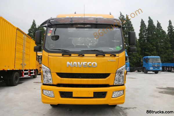 Yuejin Surpass C500-38 140ch 4X2(6 roues) 3800 Wheelbase Refrigerated Truck Chassis Extérieur (2) | 86Trucks