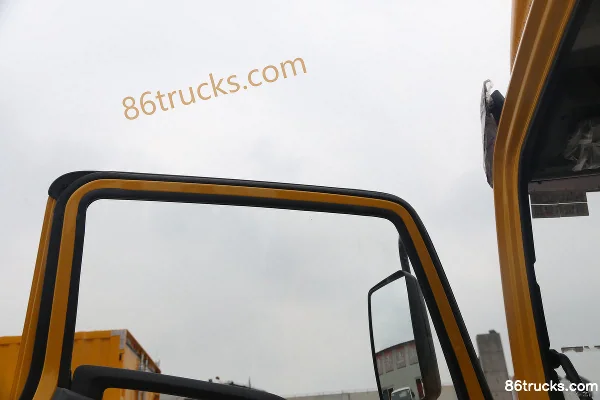 Yuejin Surpass C500-38 140ch 4X2(6 roues) 3800 Wheelbase Refrigerated Truck Chassis Cabine (2) | 86Trucks