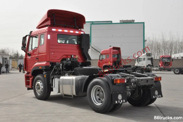 Sinotruk Howo Han J5G Heavy Truck 280hp 4X2(6 wheels) Tractor Truck Exterior (3) | 86Trucks