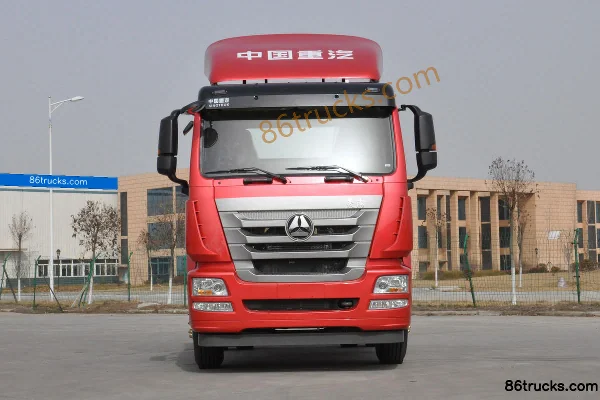Sinotruk Howo Han J5G Heavy Truck 280hp 4X2(6 wheels) Tractor Truck Exterior (2) | 86Trucks