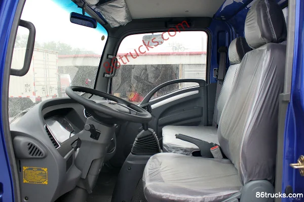 Tangjun Ouling Série T1 95 ch 4X2(6 roues) camion léger à grille à cabine simple 3,7 m (3) | 86Trucks