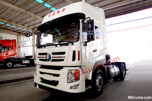 Sinotruk Wangpai W5B-H 340 ch 4X2(6 roues) tracteur routier (10 vitesses) Extérieur (2) | 86Trucks