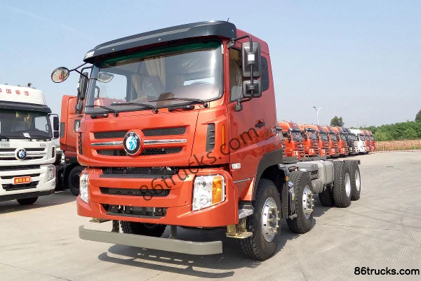 Sinotruk W5B-H Heavy Truck 310 hp 8X4(12 wheels) 6.8m Dump Truck Exterior (2) | 86Trucks
