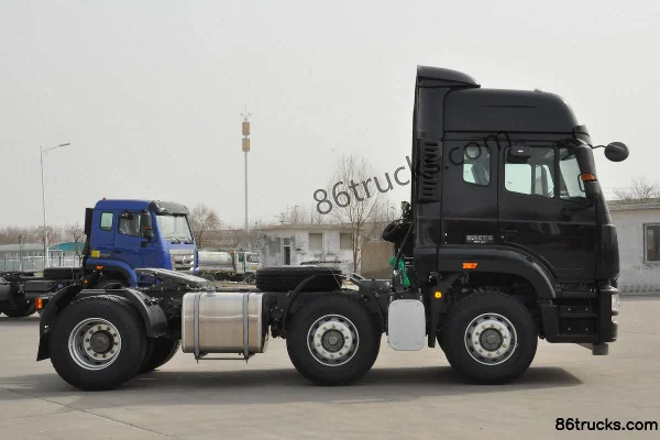 Sinotruk Hohan J5G 340hp 6X2(8 wheels) tractor truck Exterior (3) | 86Trucks