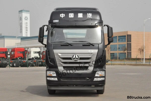 Sinotruk Hohan J5G 340hp 6X2(8 wheels) tractor truck Exterior (2) | 86Trucks