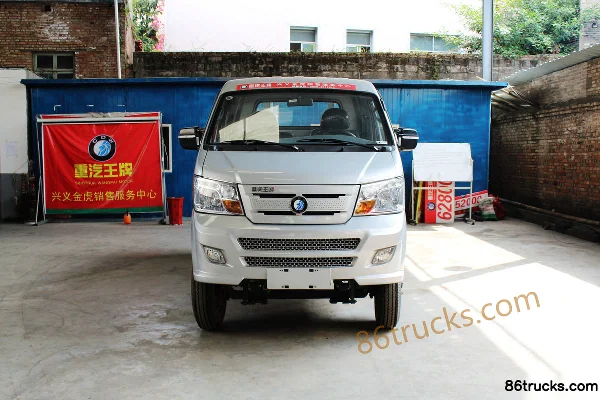 Sinotruk Wangpai W1 Series 1.8L 68 hp 4X2(6 wheels) Diesel 3.1m Single-row Flatbed Micro Truck Exterior (2) | 86Trucks