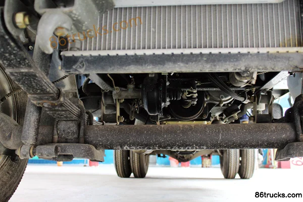 Sinotruk Wangpai W1 Series 1.8L 68 hp 4X2(6 wheels) Diesel 3.1m Single-row Flatbed Micro Truck Chassis (1) | 86Trucks