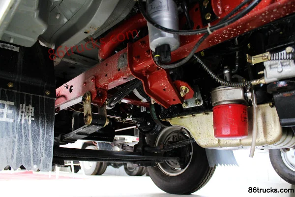 Sinotruk Wangpai W1 71hp 4X2(6 wheels) 2.6m Dump Truck Chassis (2) | 86Trucks