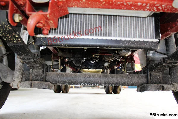 Sinotruk Wangpai W1 71hp 4X2(6 wheels) 2.6m Dump Truck Chassis (1) | 86Trucks