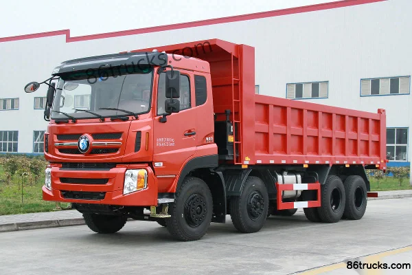 Sinotruk Wangpai W5B-M Heavy Truck 270hp 8X4(12 wheels) 6.8m Dump Truck Exterior (2) | 86Trucks