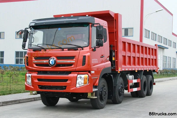 Sinotruk Sinotruk Wangpai W5B near-heavy truck Dump Trucks