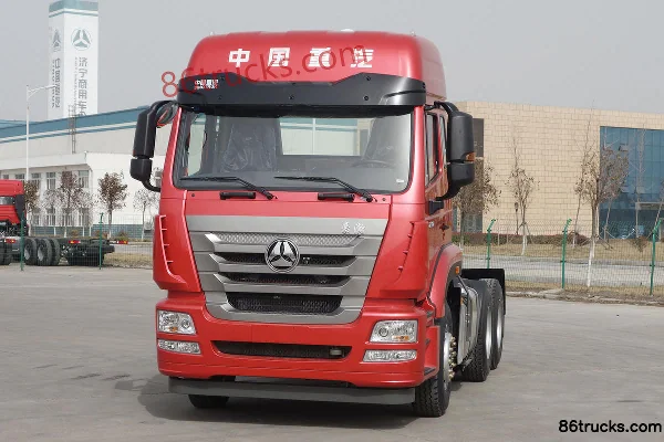 Sinotruk Hohan J5G heavy truck 340 hp 6X4(10 wheels) hazardous material tractor truck Exterior (2) | 86Trucks