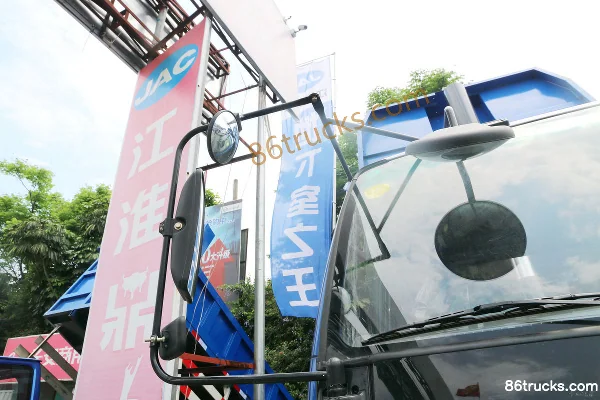 JAC Kangling Dingli 160 hp 4X2(6 wheels) 6.5m dump truck (Changtai) Exterior (3) | 86Trucks