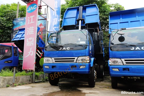 JAC Kangling Dingli 160 hp 4X2(6 wheels) 6.5m dump truck (Changtai) Exterior (2) | 86Trucks