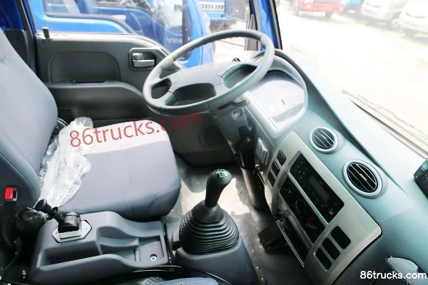 JAC Kangling Dingli 160 hp 4X2(6 wheels) 6.5m dump truck (Changtai) Cab (2) | 86Trucks