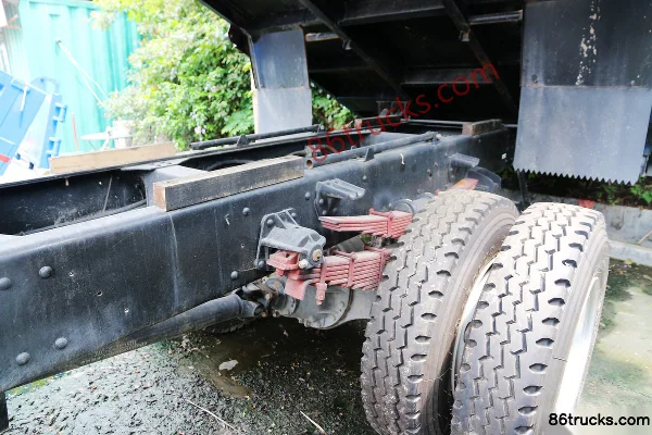 JAC Kangling Dingli 160 hp 4X2(6 wheels) 6.5m dump truck (Changtai) Chassis (3) | 86Trucks
