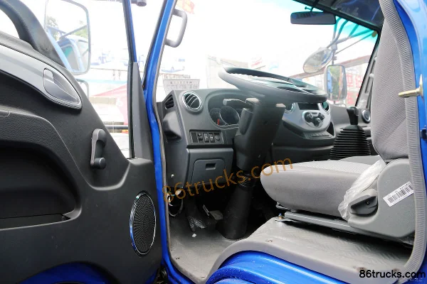 JAC Junling G 129 ch 4X2(6 roues) camion benne 4,6 m Cabine (2) | 86Trucks