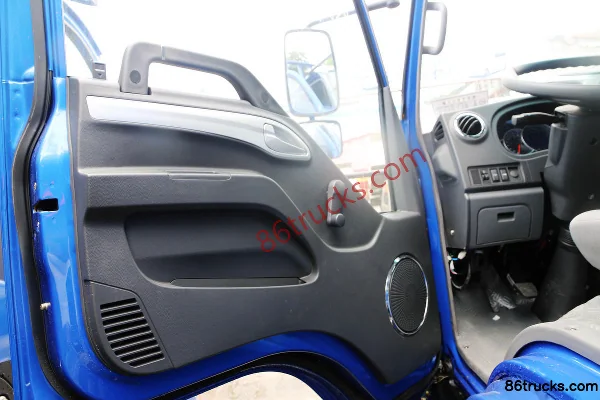 JAC Junling G 129 ch 4X2(6 roues) camion benne 4,6 m Cabine (1) | 86Trucks