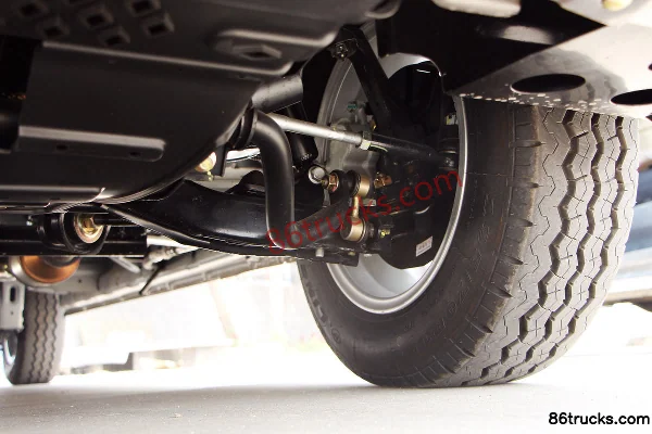 Changan Light Vehicle Ruixing M90 Business Type 124 hp 9-Seat Passenger Van Chassis (3) | 86Trucks