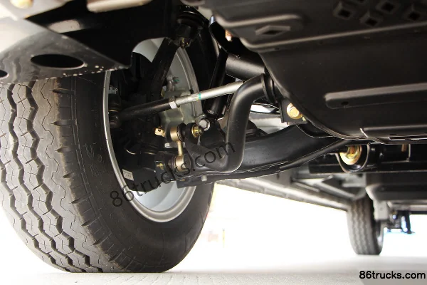 Changan Light Vehicle Ruixing M90 Business Type 124 hp 9-Seat Passenger Van Chassis (2) | 86Trucks