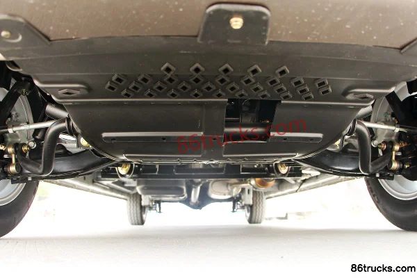 Changan Light Vehicle Ruixing M90 Business Type 124 hp 9-Seat Passenger Van Chassis (1) | 86Trucks