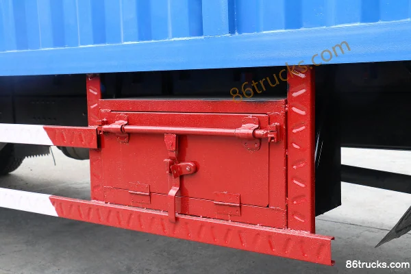 FAW Liute Jinlu Medium Truck 160 hp 4X2(6 wheels) 7.7m Van Cargo Truck (378 axle) Body (2) | 86Trucks