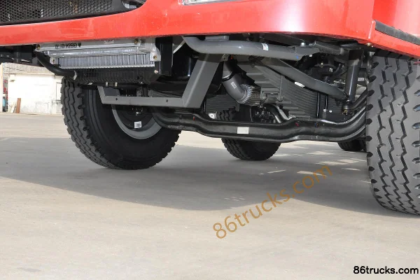 Sinotruk Haohan J5G 310 ch 8X4(12 roues) châssis de camion benne (2) | 86Trucks