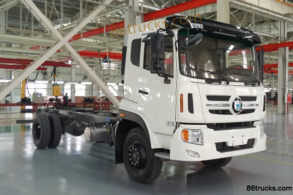 Sinotruk Wangpai W5D-M medium truck 180 hp 4X2(6 wheels) 6.75m stake truck Exterior