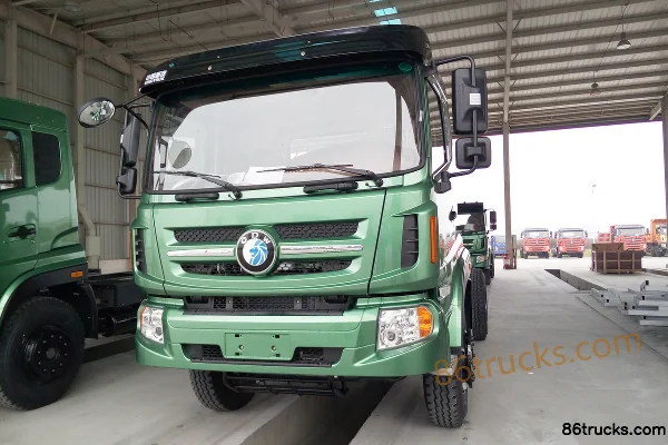 Sinotruk Wangpai W5D-M medium truck 180 hp 4X2(6 wheels) 4.5m dump truck (8-speed) Exterior (3) | 86Trucks