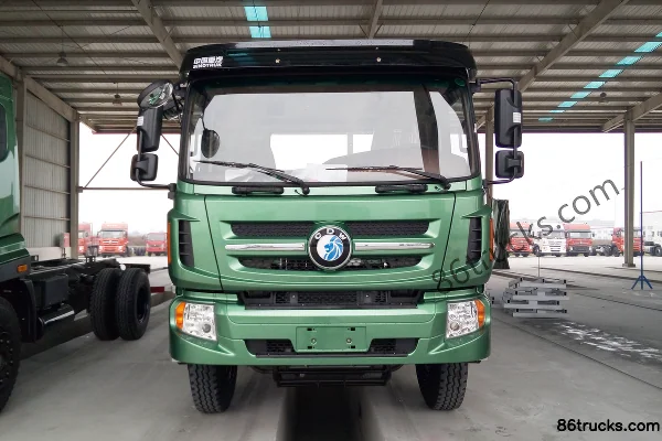 Sinotruk Wangpai W5D-M medium truck 180 hp 4X2(6 wheels) 4.5m dump truck (8-speed) Exterior (2) | 86Trucks