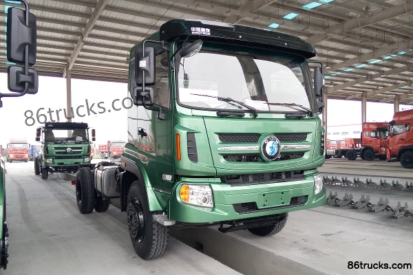 Sinotruk Wangpai W5D-M medium truck 180 hp 4X2(6 wheels) 4.5m dump truck (10-speed) Exterior