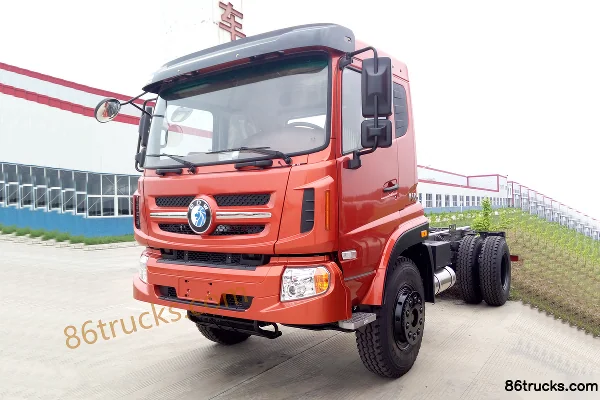 Sinotruk Wangpai W5D-M Medium Truck 180 hp 4X2(6 wheels) 4.5m Dump Truck (10-speed) (457 rear axle) Exterior (3) | 86Trucks