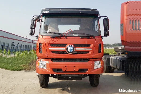 Sinotruk Wangpai W5D-M Medium Truck 180 hp 4X2(6 wheels) 4.5m Dump Truck (10-speed) (457 rear axle) Exterior (2) | 86Trucks
